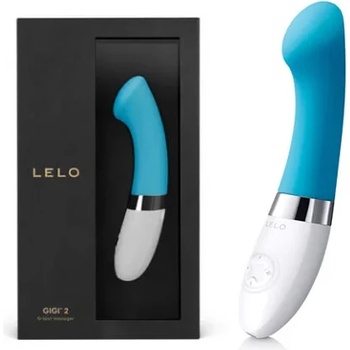 Image 1 of G-SPOT вибратор, елегантен и дискретен, 16, 5см. - Gigi 2 Turquoise (LELO007862)