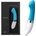 G-SPOT вибратор, елегантен и дискретен, 16, 5см. - Gigi 2 Turquoise (LELO007862)