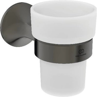 Ideal Standard La Dolce Vita Držiak kefiek a pasty sklo/Magnetic Grey T5506A5