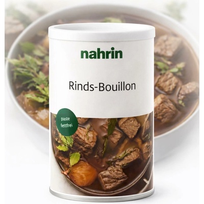 Nahrin Hovězí bujon bez tuku 500 g – Zboží Dáma