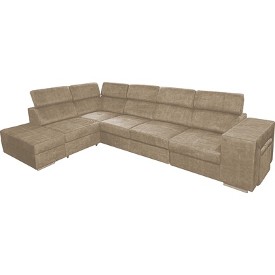 Диван бежов ляв malaga