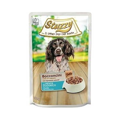 Stuzzy Adult kúsky rýb 100 g