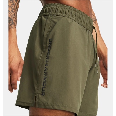 Under Armour Woven Wdmk shorts Khaki