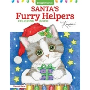 Santa's Furry Helpers Coloring Book | Kayomi Harai (ISBN: 9781497202276)