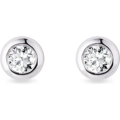 Klenota Bezel napichovačky s diamantmi k0662032