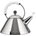Alessi Чайник за котлон 9093 2л, сребрист/бял, Alessi (AL9093W)
