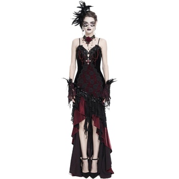 Devil fashion дамска рокля DEVIL FASHION - Red Gothic - ESKT06302