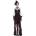 Devil fashion дамска рокля DEVIL FASHION - Red Gothic - ESKT06302