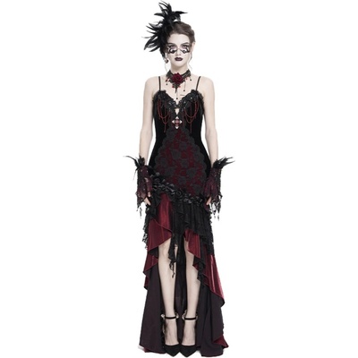 Devil fashion дамска рокля DEVIL FASHION - Red Gothic - ESKT06302