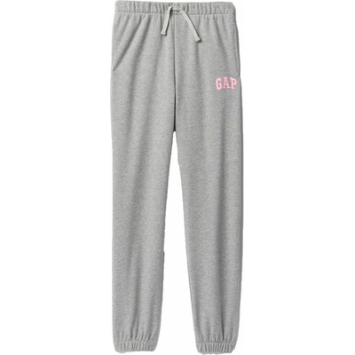 GAP V-FRCH LOGO Šedá Bílá Růžová