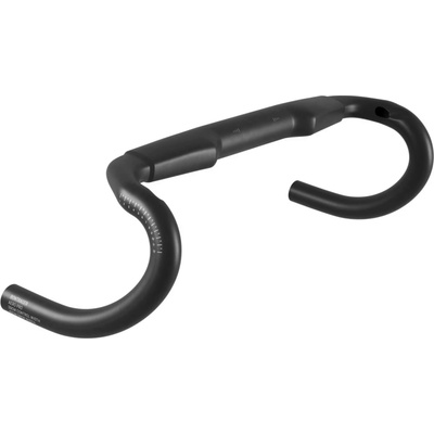 Cestné riadidlá Bontrager Aero Pro Carbon black/grey 430/460 mm