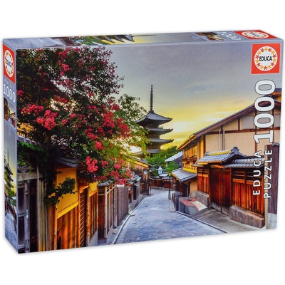 Educa Пъзел Educa от 1000 части - Пагода Ясака, Япония (EDU17969)