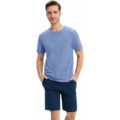 Radim pánské pyžamo krátké modré