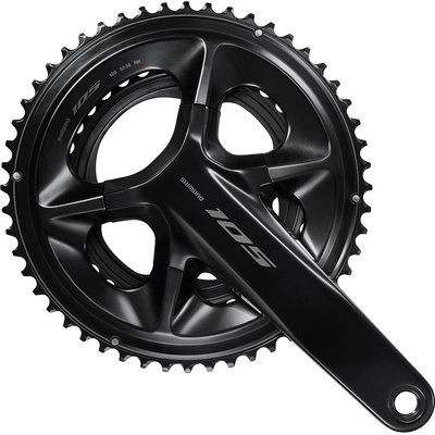 SHIMANO Stred 105 FC-R7100 172,5mm 52/36z. 12-k. HTII bez ložiska
