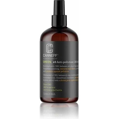 Canneff Green 3 Anti-pollution CBD & Plant Keratin Hair Spray 200 ml