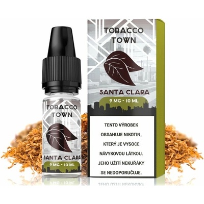 TI Juice Tobacco Town Santa Clara 10 ml 9 mg