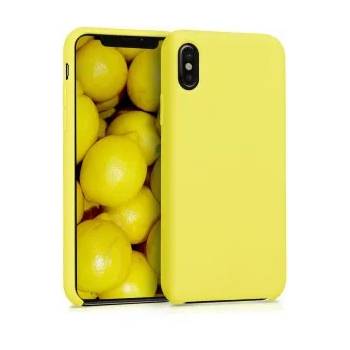 Image 1 of kwmobile Калъф за Apple iPhone X - жълт