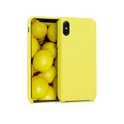kwmobile Калъф за Apple iPhone X - жълт