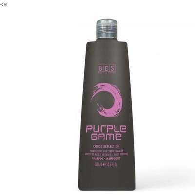 Bes Purple game tónovací šampon 300 ml