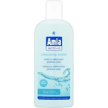 Amia Active čistící a odličovací pleťová voda 200 ml