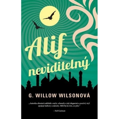 Alif, neviditelný - G. Willow Wilsonová