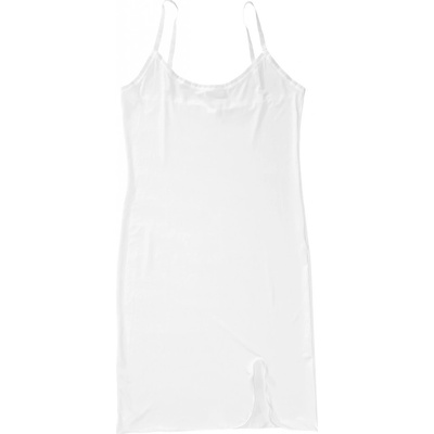 Pleas spodničky Body Wear spaghetti slip dress 157763 bílá – Zboží Dáma Pleas spodničky Body Wear spaghetti slip dress 157763 bílá – Zboží Dáma