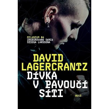 Dívka v pavoučí síti - David Lagercrantz
