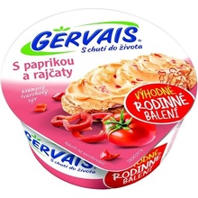 Gervais Čerstvý tvarohový sýr s paprikou a rajčaty 170 g