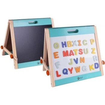 Classic world - Двустранна дъска с буквички (CW53870)