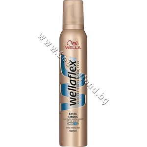 Wella Пяна за коса Wellaflex Extra Strong, p/n WE-3000073 - Пяна за коса за екстра силна фиксация (WE-3000073)