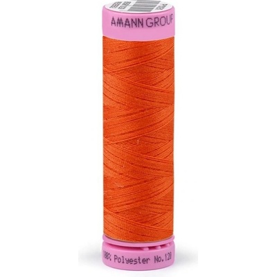 Polyesterové nitě návin 100 m Aspo Amann 0450 Burnt Orange