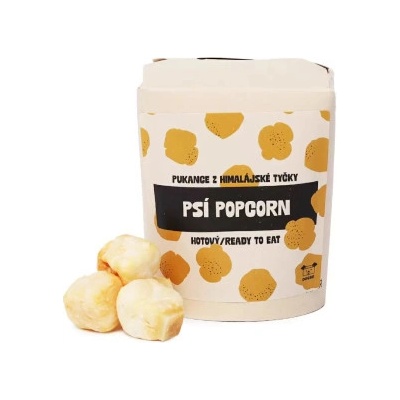 Dogsie Popcorn Hotové pukance Himalájské tyčky 45 g