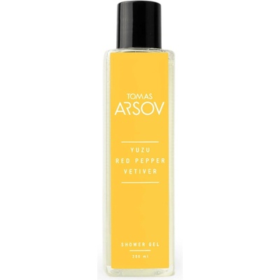 Tomas Arsov Yuzu Red Pepper Vetiver sprchový gel 200 ml