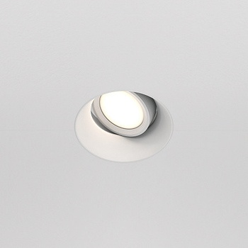 Maytoni Downlight Dot DL042-01-RD-W
