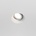 Maytoni Downlight Dot DL042-01-RD-W