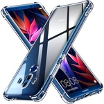 Techsuit Калъф за Huawei Mate 10 Pro - Удароустойчив Прозрачен Силиконов - Прозрачен