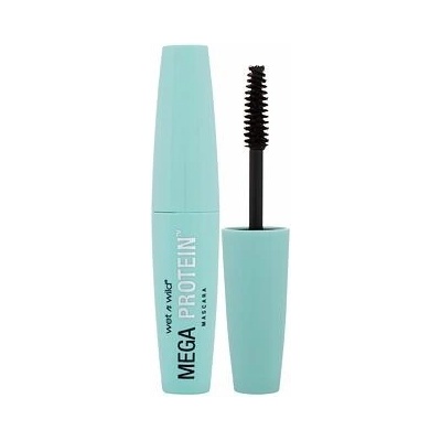 Wet n Wild Mega Protein objemová a predlžujúca riasenka vodeodolná Very Black 8 ml