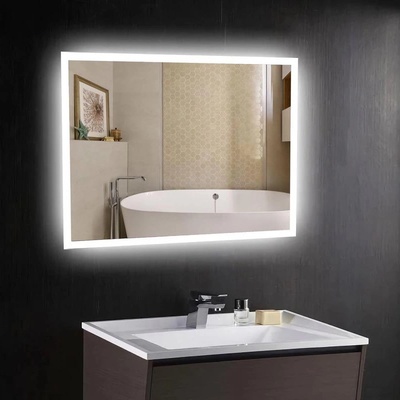 Lidiya Mirror Огледало за баня LED осветление LM Night Frost 900×700мм