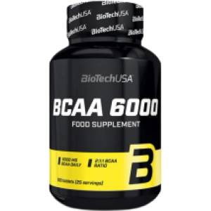 BioTechUSA Bcaa 6000 [100 Таблетки]
