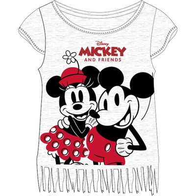 Minnie Mouse tričko 52029474 svetlo šedý melír
