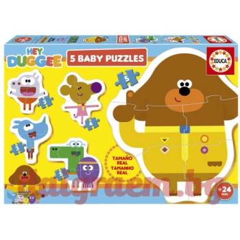 Image 1 of Educa Пъзел educa baby 19393 - 20 части - Хей Дуги (edu19393)