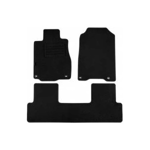 Petex Мокетени стелки Petex съвместими с Honda CR-V 2012-2018 3 части