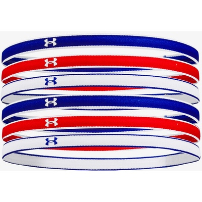 Under Armour Mini headbands 6pk BLU 1286016-400 Modrá