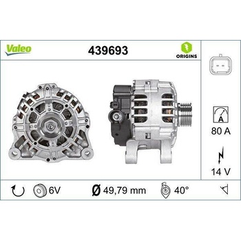 generátor Valeo 439693