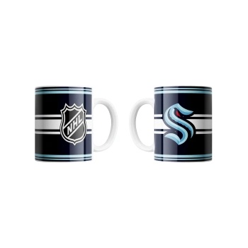 Seattle Kraken халба FaceOff Logo NHL (330 ml) (HOK-112051)