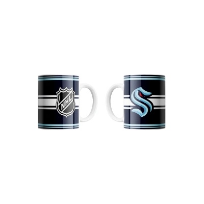 Seattle Kraken халба FaceOff Logo NHL (330 ml) (HOK-112051)