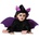 BigBuy Carnival Маскировъчен костюм за бебета Прилеп 24 месеца Halloween Размер 6-12 месеца