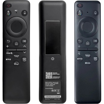 съвместим < p> SAMSUNG BN59-01500M, TM2360E - радиочестотна(BT) заместител СЛЪНЧЕВА дистанционно управление с гласово управление < /p> (<p> BN59-01500M, TM2360E)