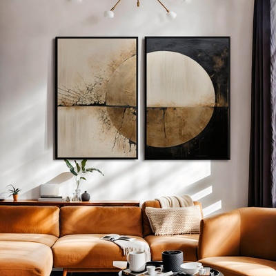 Decono Картини Абстрактно Слънце