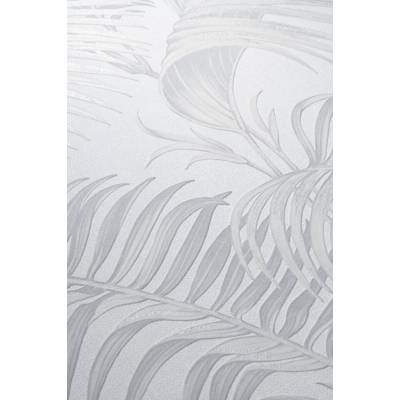Erismann B10600-31 vliesová Tapeta s motivem palem v šedé a bílé, rozměry 10,05 x 0,53 m